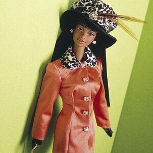 Tangerine Twist Barbie from The Fashion Savvy Collection 1998